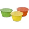 Guardini Keksinu papira forminas 6 gab. krasainas Easy Bake O 5 x 4 cm