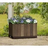 Lumarko KETER 261034 garden planter walnut