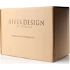 Affek Design ELISE TURQUISE 6 šampano taurių rinkinys 180ml