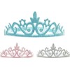 PartyDeco Princesių karūnos 19-20 cm 3vnt