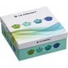 Lumarko Le Creuset keramikos rinkinys (4 maži puodai, 10x5 cm), vandenyno spalvos