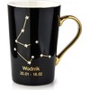 Affek Design ZODIAK WODNIK Puodelis 430ml