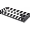 Mondex CEDRIC dekoratyvinis padėklas 39x16x5.5cm, juodas