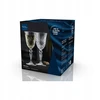 Lumarko Lyngby Glas - Crystal Melodia Baltas Wine Glass - 21 cl - Set of 4