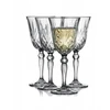 Lumarko Lyngby Glas - Crystal Melodia Baltas Wine Glass - 21 cl - Set of 4