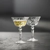 Šampano taurės Lyngby Glas Krystal Melodia