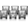 Lyngby Glas - krištolinės Melodia taurės - 8 cl - 6 vnt. rinkinys