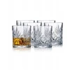 Lumarko Lyngby Glas - Crystal Melodia Whisky Glass - 31 cl - Set of 6