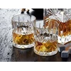 Lumarko Lyngby Glas - Crystal Melodia Whisky Glass - 31 cl - Set of 6