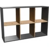 Top E Shop Spintelė dėžė Malax 2X3, antracito/ąžuolo artisan spalva