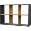 Top E Shop Spintelė dėžė Malax 2X3, antracito/ąžuolo artisan spalva