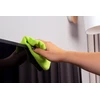 Lumarko Mikropluošto šluostės 250 g/m², 30x30, 10 vnt. QLEANUP raudonos