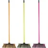 Cavallo set broom neon dark handle 120