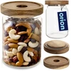 Lumarko Stiklinis indas maisto produktams 970 ml