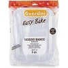 Guardini Paper trays baltas set of 3 Easy Bake 23 x 31 cm