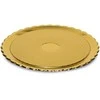 Guardini Plastmasas paplates zelta krasa komplekts 2 gab. Easy Bake O28cm