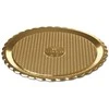 Guardini Plastmasas paplates zelta krasa komplekts 2 gab. Easy Bake O28cm