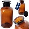 Lumarko Orion Stiklinė butelis Retro 1 L Rudas su Kamščiu