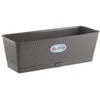 Stefanplast Lumarko Vazonas Kaste Liberty 50x18x16cm Baltas