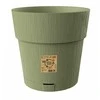 Stefanplast Flower pot with tray Ethica Ø30x29cm žalias