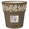 Stefanplast Self-watering pot Gaia Ruda Plastmasinis (15 x 15 x 15 cm)