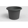 Stefanplast Self-watering pot Gaia Pilka Plastmasinis (19 x 19 x 19 cm)