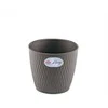 Stefanplast Flower pot Liberty Ø20x19cm pilkas
