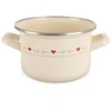 Lumarko Puodas emaliowany kreminė TONCA 16 cm, 1,4 l