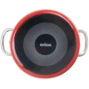 Lumarko Orion Emaliuotas puodas TECKA 18 cm, 2 l - sriuboms ir troškiniams