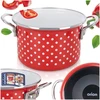 Lumarko Orion Emaliuotas puodas TECKA 18 cm, 2 l - sriuboms ir troškiniams