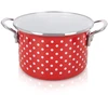 Lumarko Orion Emaliuotas puodas TECKA 18 cm, 2 l - sriuboms ir troškiniams