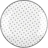Lumarko Porcelianinis pietų rinkinys 16 el. su geometriniu raštu