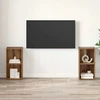 TV staliukas TV spintelių komplektas 2 vnt. Senovinis medis Apdirbta mediena