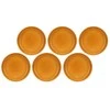 ROP ROSE&TULIPANI 6 Soup Plates Set Oranžinis