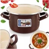 Lumarko Emaliuotas puodas 16 cm, 1,4 l