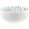 Lumarko LA PORCELLANA BIANCA SEMPREVERDE Salaterka - 23 cm, žalia
