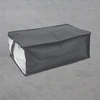 ORDINETT Blanket bag 40x60x26cm Pilkas