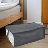 ORDINETT Blanket bag 40x60x26cm Pilkas