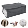 ORDINETT Blanket bag 40x60x26cm Pilkas