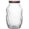 „Allesken BASIC KITCHEN“ deimantinis stiklainis, 3400 ml, 10,5 x 17 x 26,2 cm