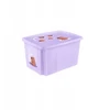 Laikymo dėžė su dangčiu Keeeper. 24 l. violetinės spalvos.
