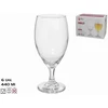 Red Cherry Raudona Cherry Alaus taurės (6 vnt.) 440 ml, 18 x 7,5 x 7,5 cm, Raudonas CHERRY