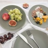 Lumarko Orion Keramikinė lėkštė 27 cm Matinė alyvuogių spalva