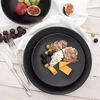 Lumarko Orion Keraminė Lėkštė 27 cm Juoda - Universalus Naudojimas