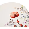 Lumarko Orion Plokščias Pusryčių Lėkštė MOHNBLUMEN 27 cm