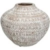Decoris Vaza 858482, 25 cm, švelni smėlinė