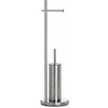 Tatay Tualetinio popieriaus ir tualetinio šepečio laikiklis, matinis nerūdijantis plienas, 8411801238417