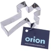 Lumarko Orion Keksų formelė Kryžius 6,4 cm Nerūdijančio plieno