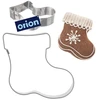 Lumarko Orion Sausainių formelė Plieninė 6 cm Dovanų Kojinė