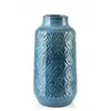 Mondex Since 1986R YARINE Mėlynas Wazon 8,5x8,5x31 cm